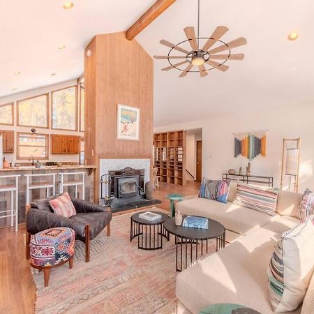 Grand Angel Fire Mountain Luxury Ski Chalet Exterior photo