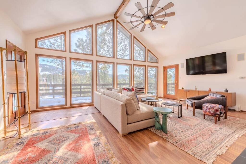 Grand Angel Fire Mountain Luxury Ski Chalet Exterior photo