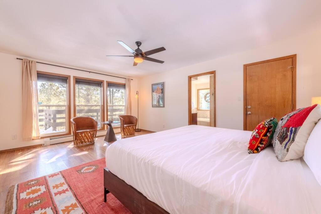 Grand Angel Fire Mountain Luxury Ski Chalet Exterior photo