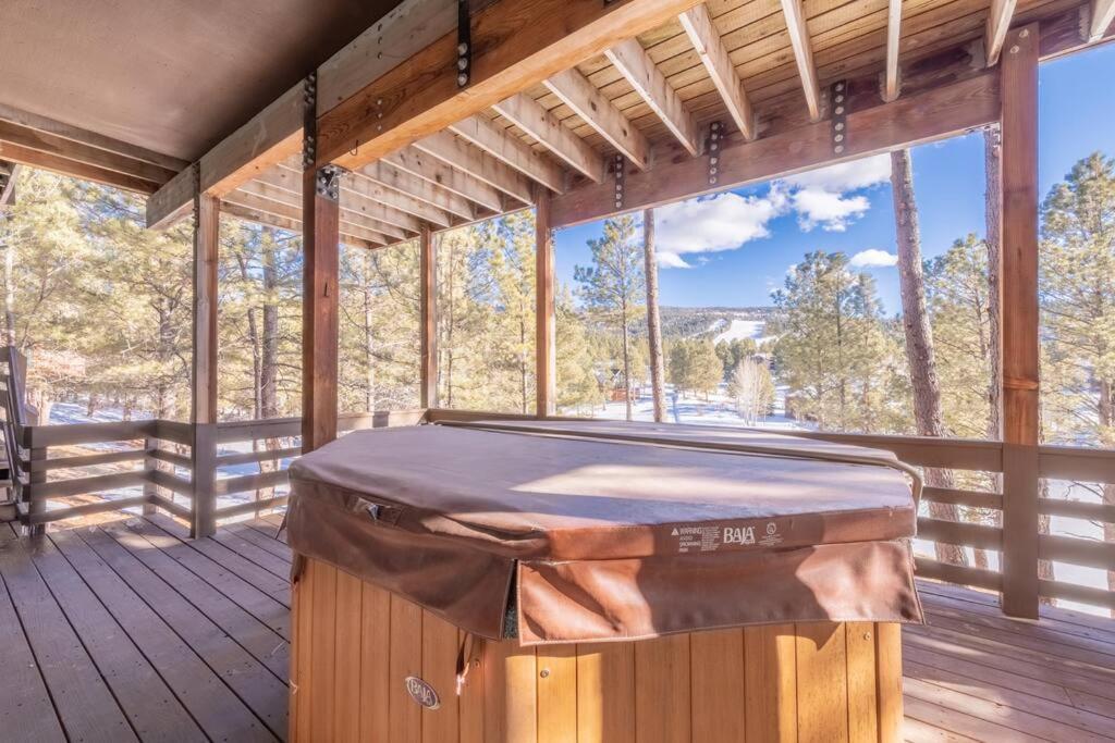 Grand Angel Fire Mountain Luxury Ski Chalet Exterior photo