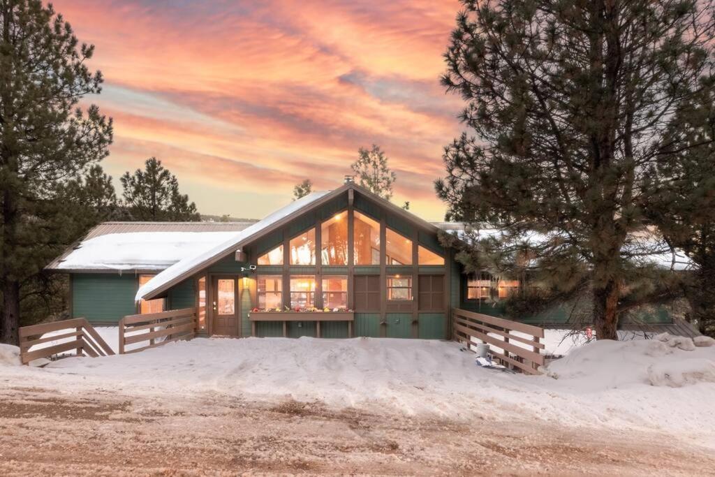 Grand Angel Fire Mountain Luxury Ski Chalet Exterior photo