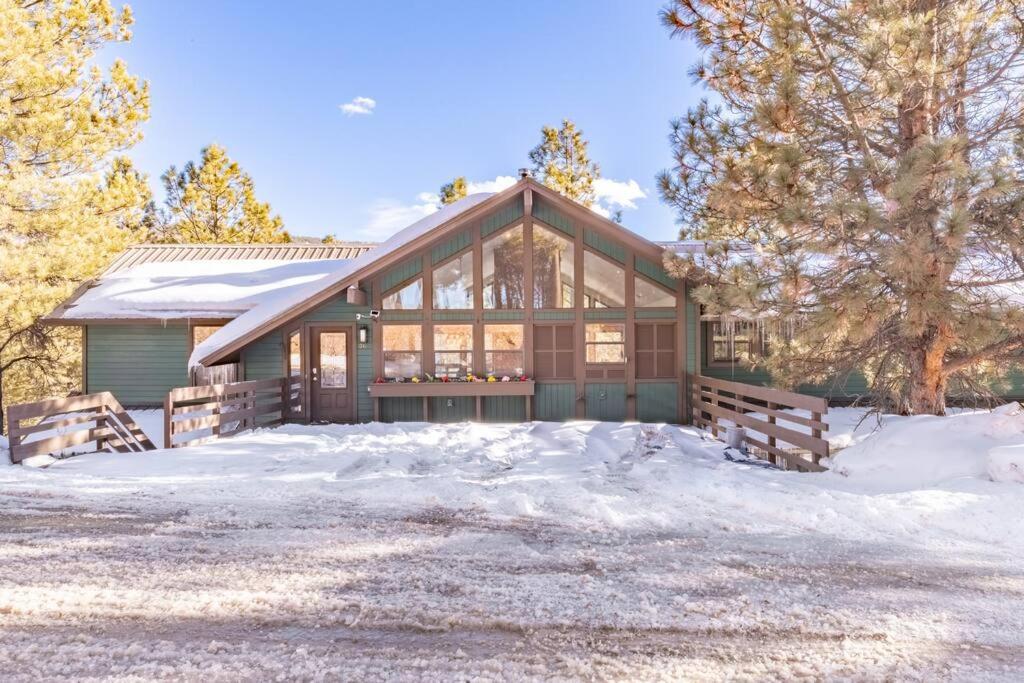 Grand Angel Fire Mountain Luxury Ski Chalet Exterior photo